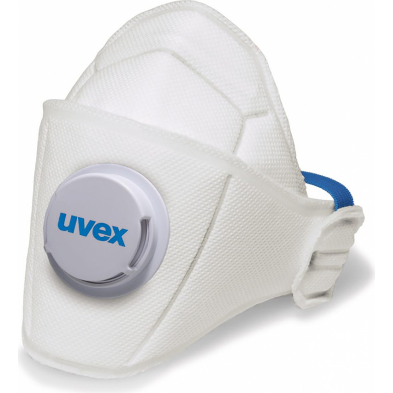 Uvex Respirātors Silv-Air Premium 5110, FFP1, Vārsta, Balts, 3 gab