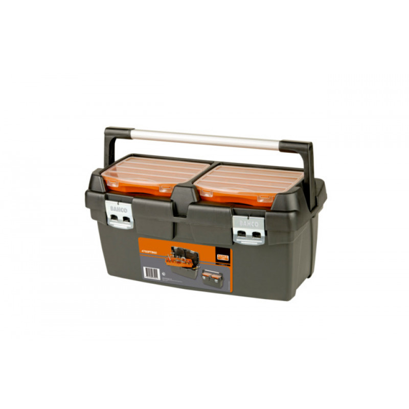 Bahco Plastmasas instrumentu kaste PTB60 600x305x295mm 37L metāliskas aizdares