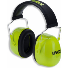 Uvex Austiņas K4, SNR: 35 dB, Mīksts Galvas Stiprinājums,Dzeltenas Hi-Viz, Ļoti Skaļai Videi