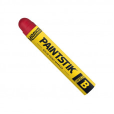 Markal Īsta krāsas marķēšanas zīmulis MARKAL B Paintstik 17 mm , sarkans