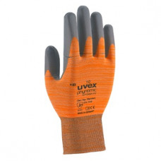 Uvex Safety gloves Uvex Phynomic X-Foam, orange, size 8