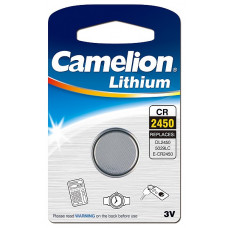Camelion Mikro ličio element. CR2450 3 V, 1 vnt.