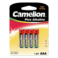 Camelion Elementi Alkaline LR03-BP4 AAA 4 gab.