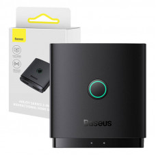 Baseus Divvirzienu slēdzis HDMI 4K 60Hz (1->2 / 2->1), melns