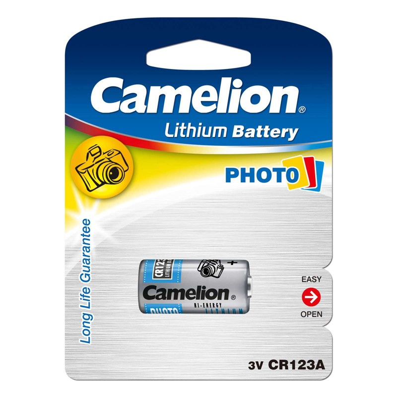 Camelion Elements CR123A 3V 1 gab.