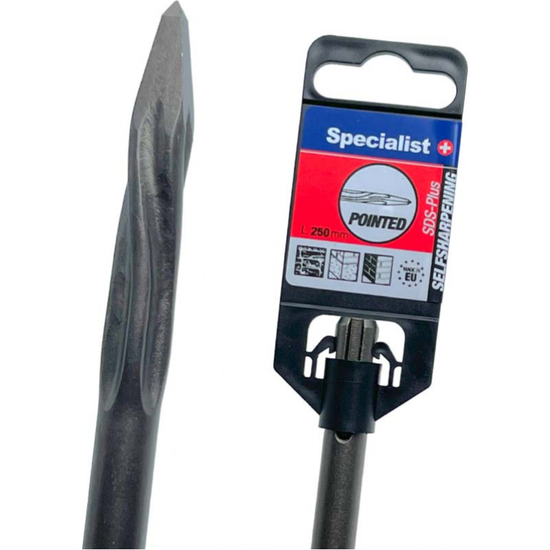 Specialist+ SDS+ pašasināmais smailais kalts