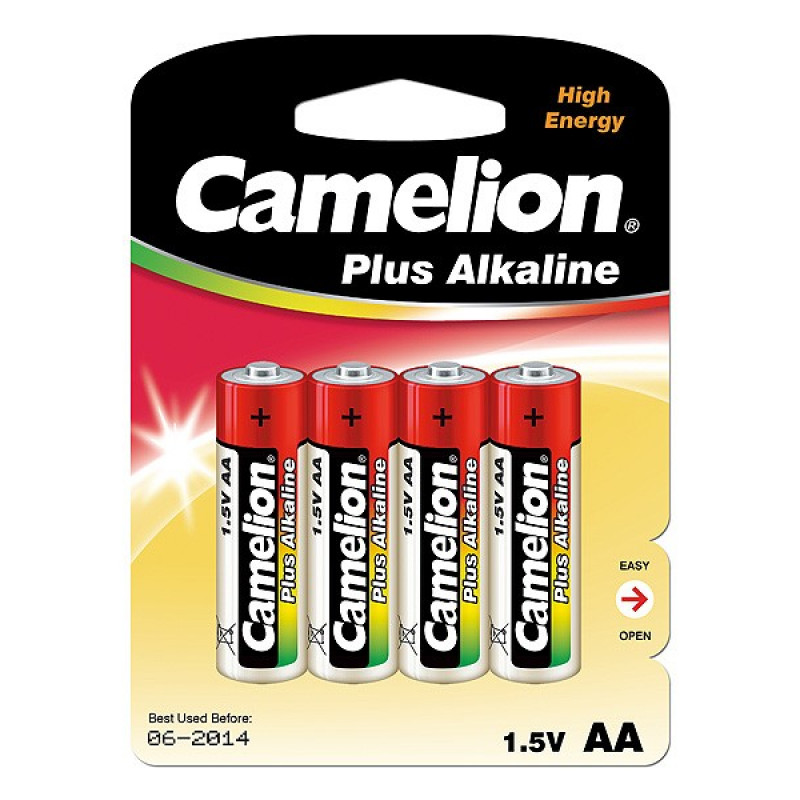 Camelion Elementi Alkaline LR06-BP4 AA 4 gab