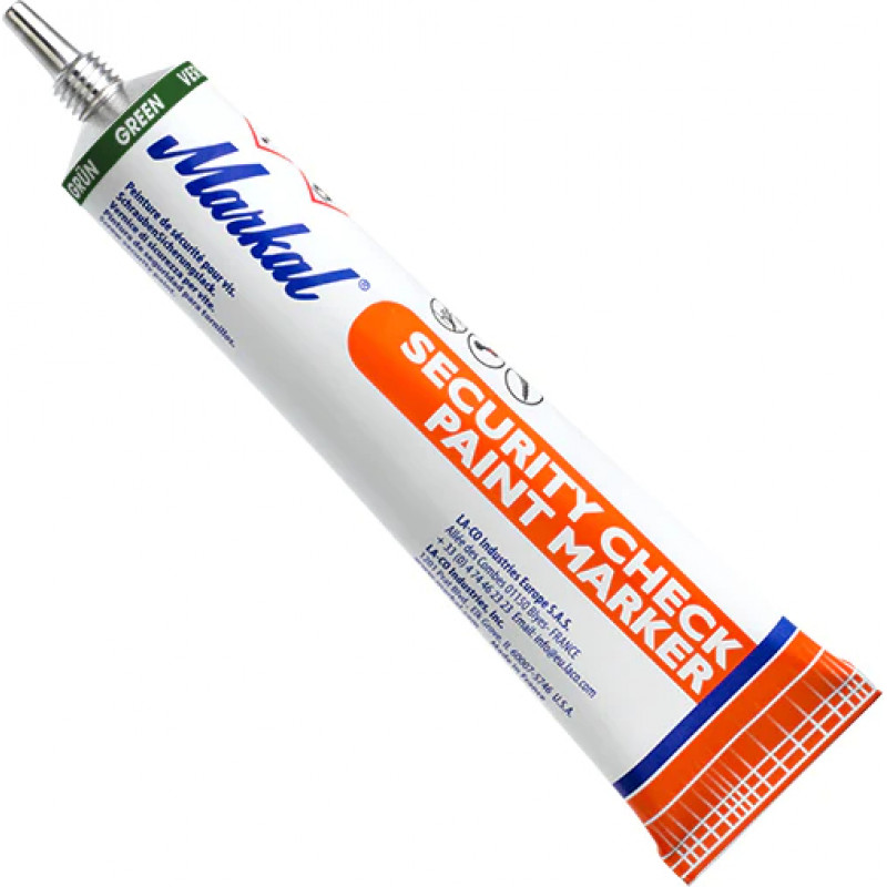 Markal SECURITY CHECK PAINT MARKER GREEN