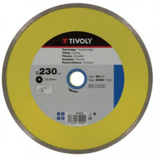 Tivoly Dimanta disks Tivoly continuous 125x22,2mm