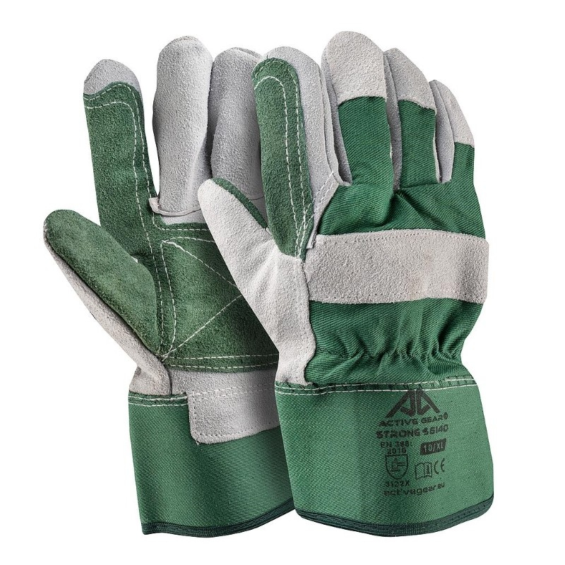 Active Gear Ādas cimdi XL