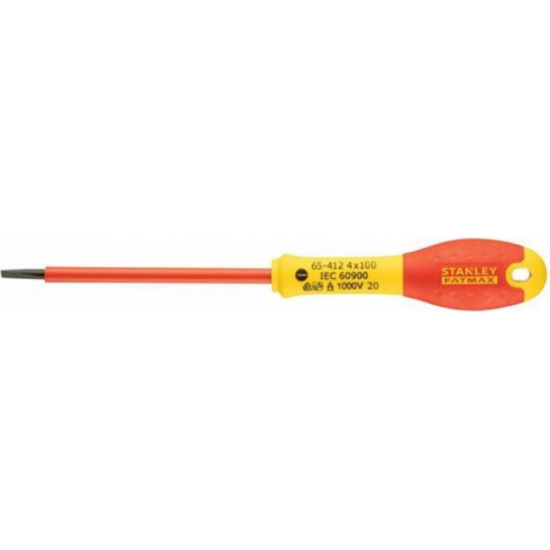 Stanley Fatmax izolēts skrūvgriezis VDE 4x100 mm, 1000V