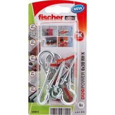 Fischer Universāli divkomponentu dībeļi ar āķi 10x50 RH K