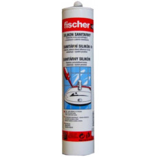 Fischer Sanitār. silikona herm. Fischer, balts