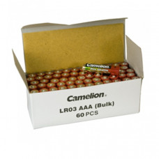 Camelion Alkaline baterijas AAA LR03 60 gab.