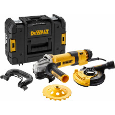 Dewalt Leņķa slīpmašīna DeWalt DWE4257KT-QS; 1500W