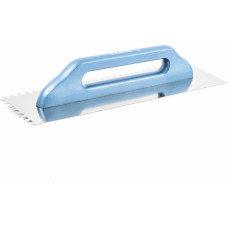 Kubala Stainless steel serrated eraser 130 x 480 mm, 6x6 mm.