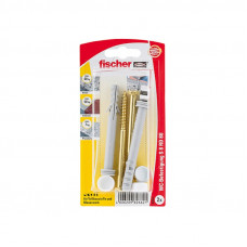 Fischer Stprinājumi priekš klozetpoda S 8x80, 2 gab.