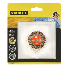 Stanley Slīpēšanas papīra rullīši 20x20 80 g