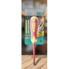 Pro'skit Izolēts VDE skrūvgriezis 0,4x2,5x75 mm SD-810-S2,5 Pro'sKit