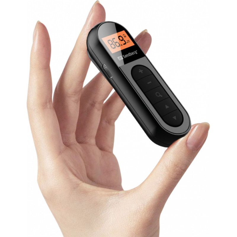 Sandberg 421-01 Pocket Radio FM