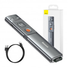 Baseus Bezvadu prezentētājs ar lāzera rādītāju USB/USB-C