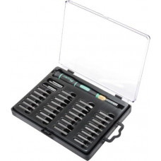Pro'skit 32 gab. skrūvgrieža komplekts ar uzgaļiem, SD-9803 Pro'sKit