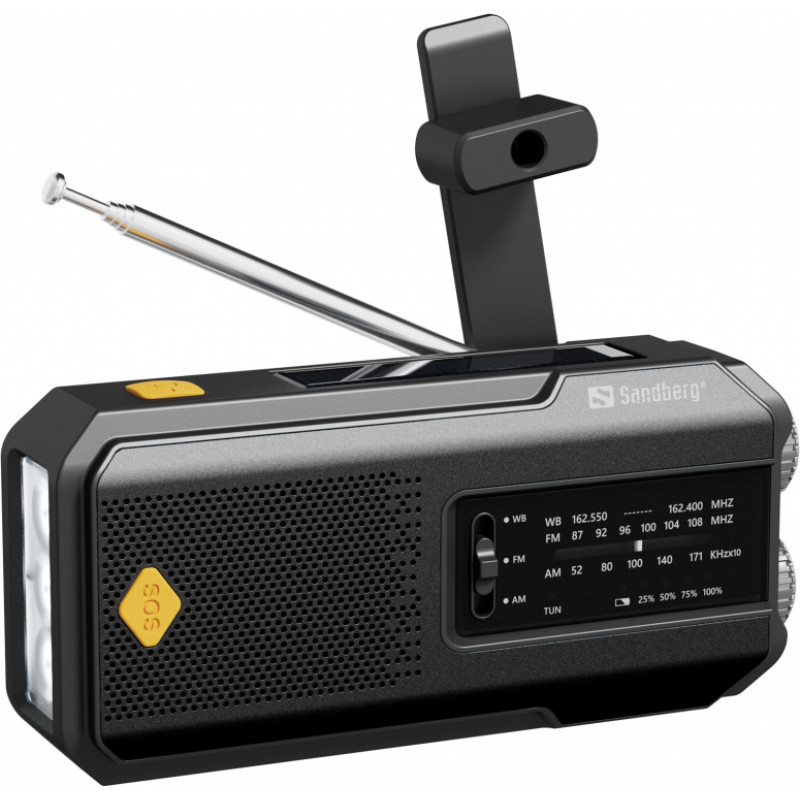 Sandberg 421-04 Survivor Radio All-in-1 2000mAh