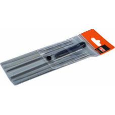Bahco Adatvīles 160mm 6 gab. Rievojuma tips 1