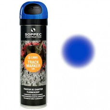 Soppec Zils fluorescences krāsa marķēšanai, 500 ml