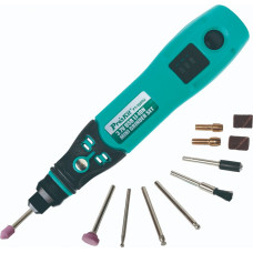 Pro'skit Li-ion mini Slīpmašīnu komplekts, PT-5205U, 3,7 V USB, Pro'sKit