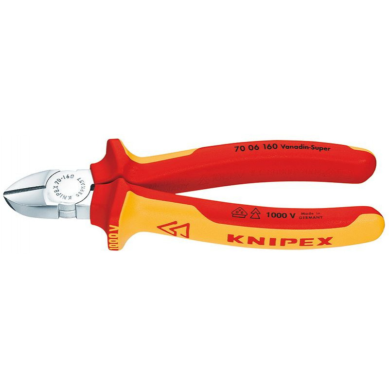 Knipex Profesionālas knaibles 70 06 160 ( 1000 V ) KNIPEX