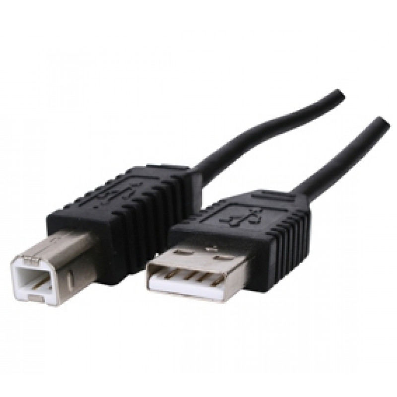 Goobay Kabelis USB2.0 AM - USB BM spraudņi  5m melns