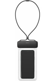 Baseus Universāls ūdensnecaurlaidīgs IPX8 futrālis viedtālruņiem (līdz 7,2 kvadrātmetriem), melns