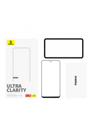 Baseus Rūdīta stikla aizsargstikls Baseus Screen Protector Diamond priekš Samsung A52S
