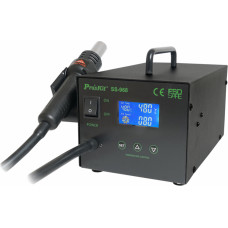 Pro'skit LCD viedā karstā gaisa pārstrādes stacija