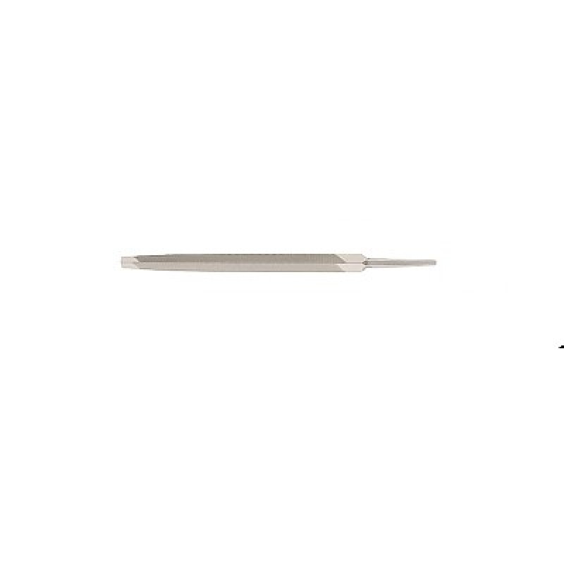 Bahco Zāģu asināšanas vīle , trijstūra ar konisku galu 125mm , rievojuma tips 2