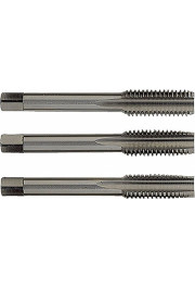Tivoly Set of hand taps M14, HSS DIN352, Bright, uncoated. T Line - 3pcs