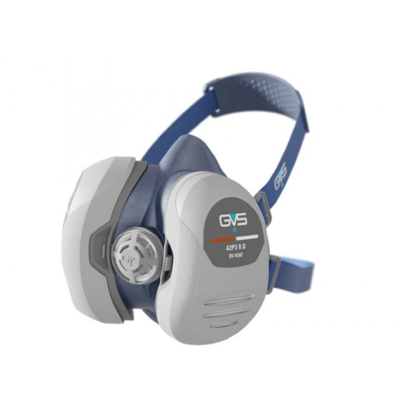 GVS Elipse pusmaska SPR213L ar A2P3 filtru, izmērs M/L