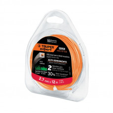 Truper Trimmera aukla 2,7 mm x 12 M, kvadrātveida, Truper®