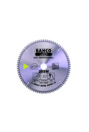 Bahco Zāģripa 0 grāda zobs, Ø300, zoba solis 60