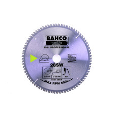 Bahco Zāģripa 0 grāda zobs, Ø300, zoba solis 60