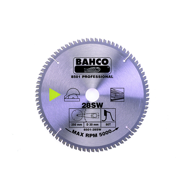 Bahco Zāģripa 0 grāda zobs, Ø300, zoba solis 60