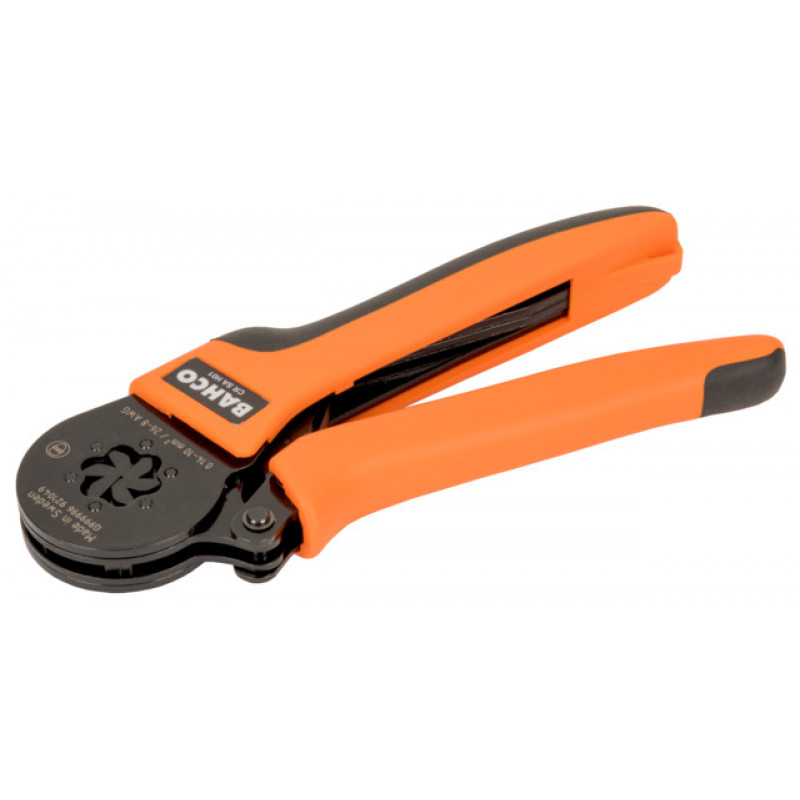 Bahco Self-adjusting crimping pliers Bahco 0.14-10.0 mm²/AWG 26-8