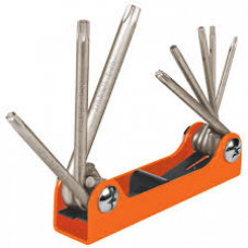 Truper 8 in 1, salokāma torksu atslēga (Komplekts) Truper®