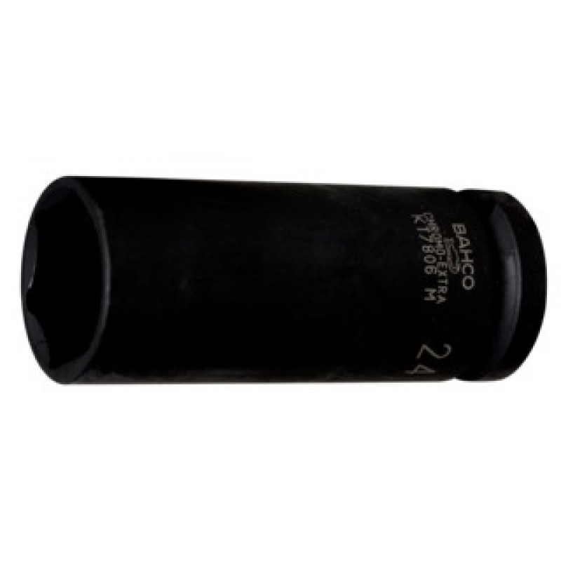 Bahco Hexagon deep impact socket K7806M 36mm 1/2