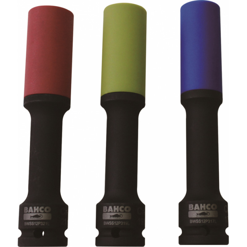 Bahco Long impact socket  BWSS12P 19mm 1/2