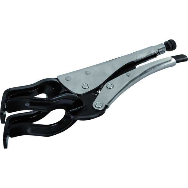 Bahco U-shaped locking clamp for pipes and tubes 280mm max 100mm