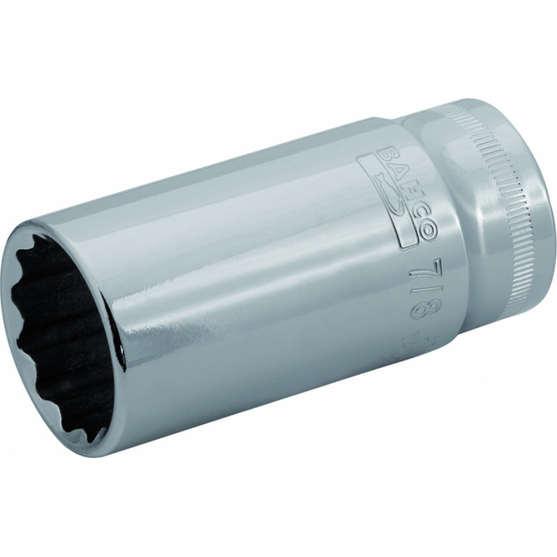 Bahco Double hexagon long socket A7402DZ 5/16