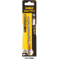 Dewalt Metāla urbja uzgalis HEX 1/4, 9,0 mm, DeWALT