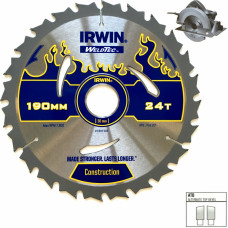 Irwin WELDTEC Ripzāģis 190x30 (20)x40T 2,4 ATB